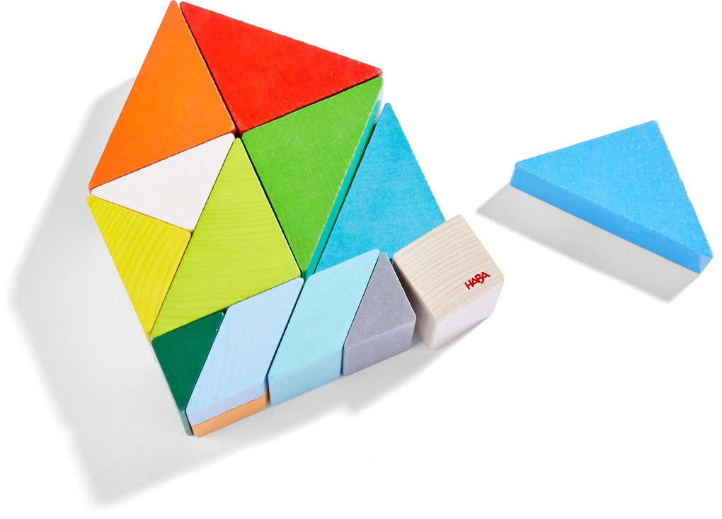 Kreatívna stavebnica - Tangram