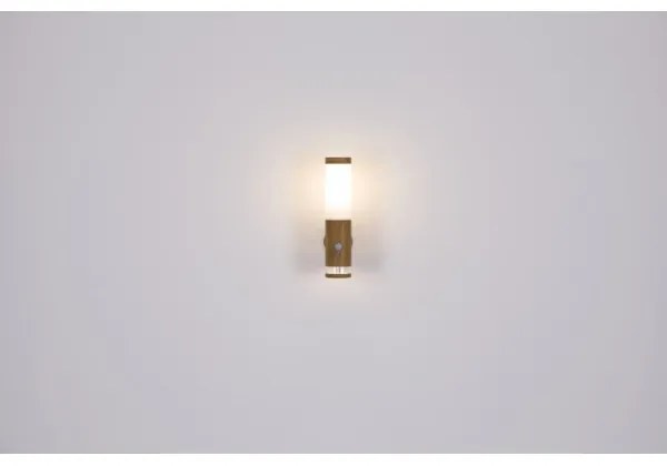 Globo 34070S - Vonkajšie nástenné svietidlo so senzorom JAICY 1xE27/15W/230V IP44