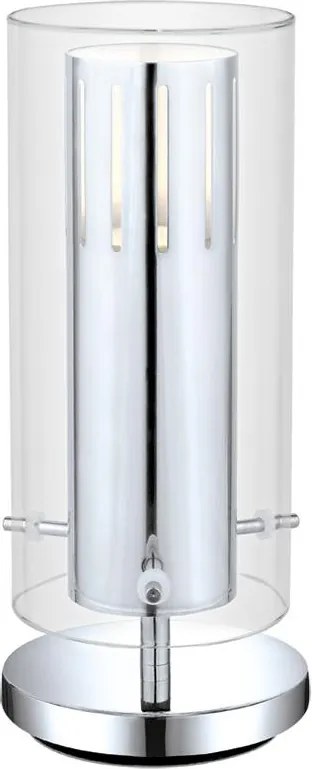 Eglo Eglo 93163 - LED stolná lampa PINTO 2 1xGU10-LED/5W/230V EG93163