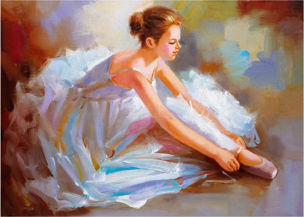 Obraz - Baletka (70x50 cm)