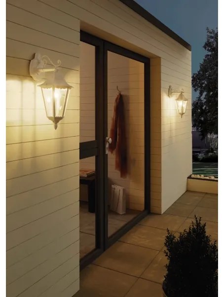 Eglo 93445 - Vonkajšie nástenné svietidlo navedie 1xE27/60W/230V