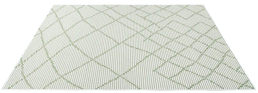 Dekorstudio Šnurkový koberec PALM 3526 - zelený Rozmer koberca: 80x150cm