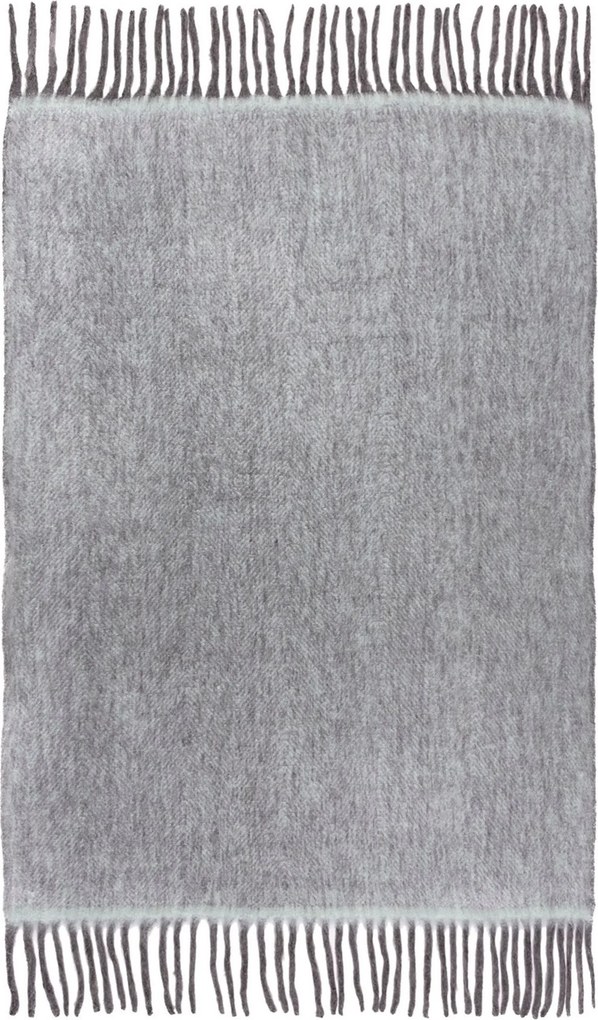 Deka Cozy 130x170cm grey-mint