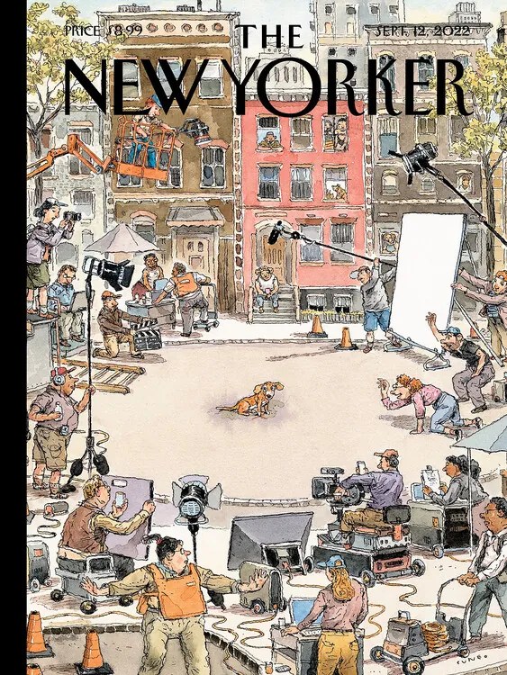 Ilustrácia The NY Magazine Cover 308