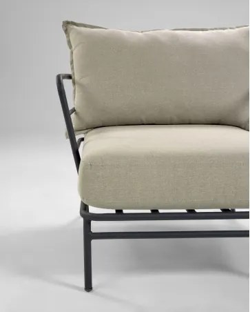 MARELUZ záhradné kreslo