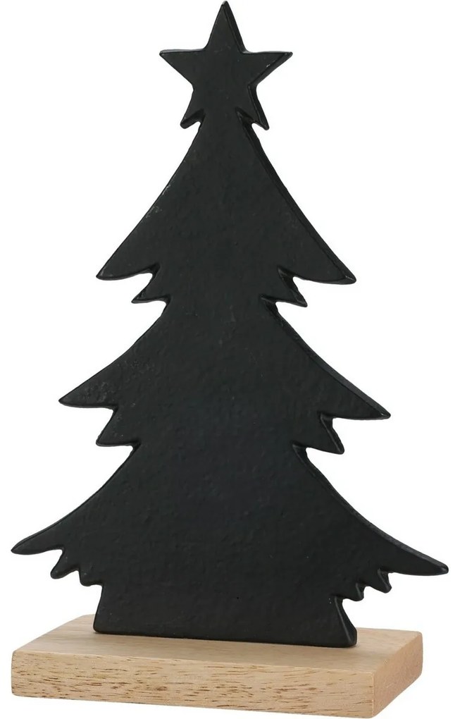 Vianočná dekorácia Tree silueta, 14,5 x 22 x 7 cm