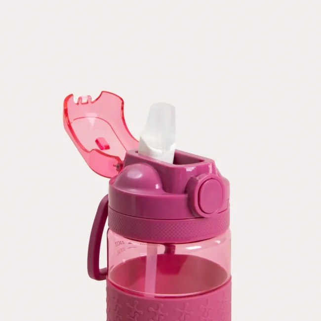 Fľaša LONNA ružová 771323 650 ml