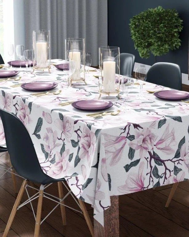 INTERMEDIC SK Obrus Lila 85x85 cm – štvorcový obrus v pastelovej lila farbe