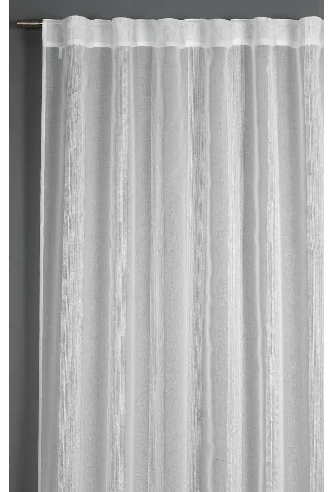 Biela záclona 245x140 cm - Gardinia