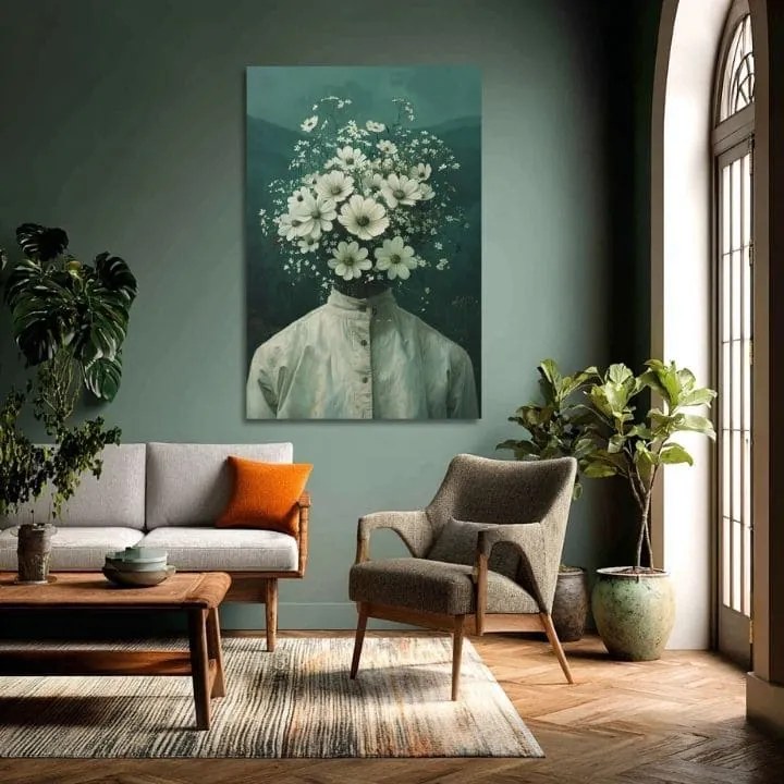 Obraz Flower Head | Talianske plátno