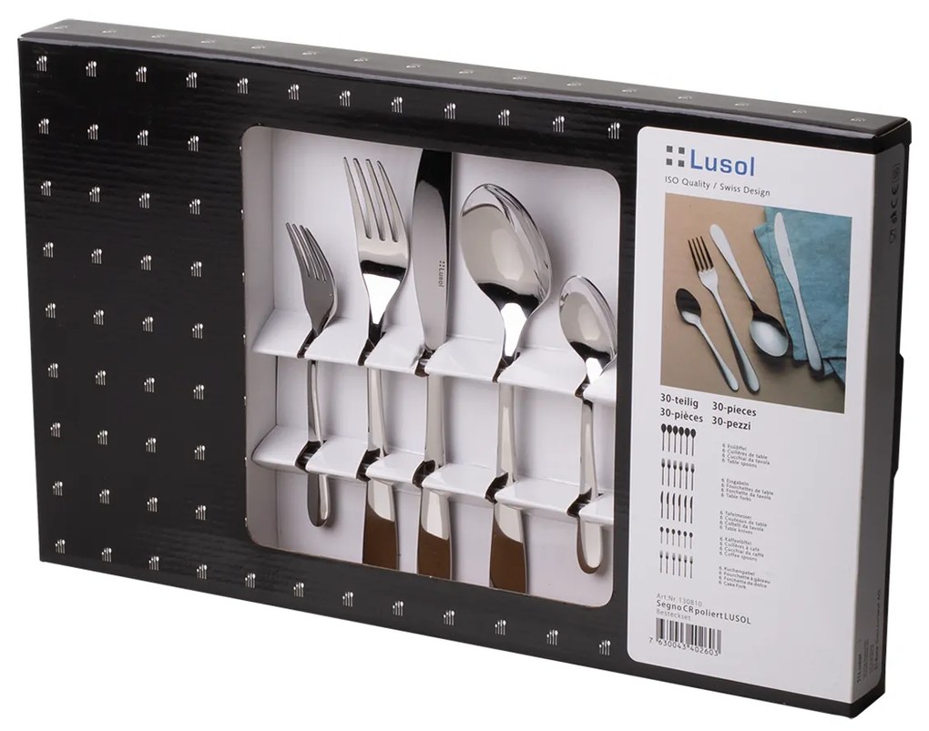 Príborový set 30 ks – Segno CR - 130810
