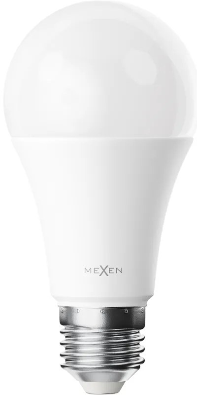 Mexen Nova, LED žiarovka E27, A60, 15W, neutrálna - 4000K, 1575 lm - L100-E27-1540-01