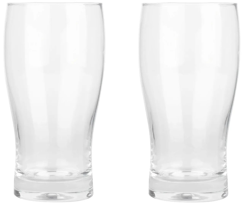 ERNESTO Poháre na pivo, 2 kusy (pohár Willy ) (100348900)