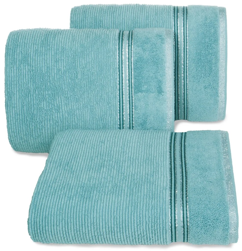 FROTÉ UTERÁK FILON5 SADA 6KS 30X50 CM MODRÁ
