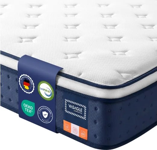 Matrac s gélovou pamäťovou penou RMZ214QZ02 výška 20 cm