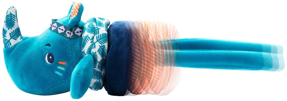 Lilliputiens – nosorožec Marius – vibračná hračka