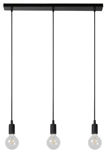 Lucide 08408/03/30 - Luster na lanku FIX MULTIPLE 3xE27/60W/230V