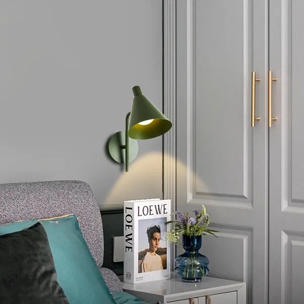 Brilagi - LED Nástenná lampa LUCERA LED/3W/230V zelená