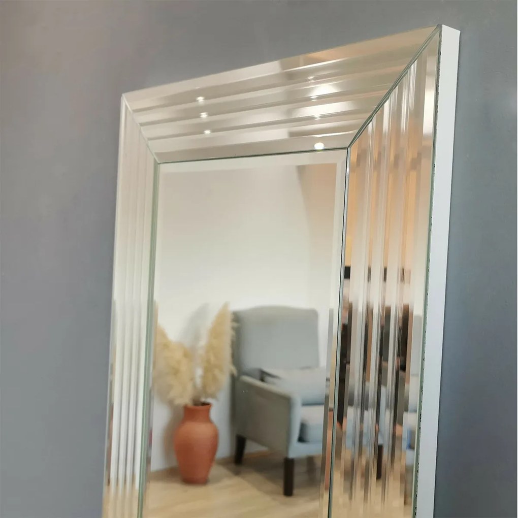 Zrkadlo Silver B 40 x 120 cm