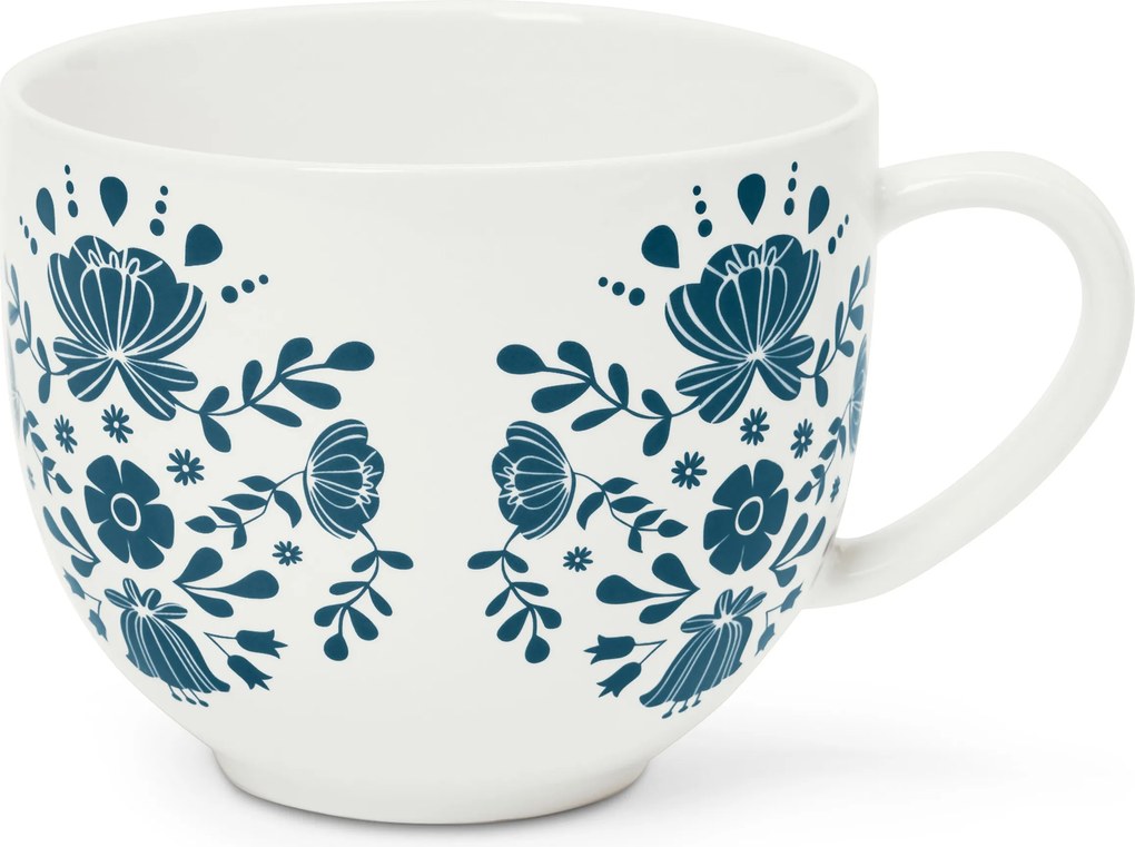 XL šálka na kávu s mliekom