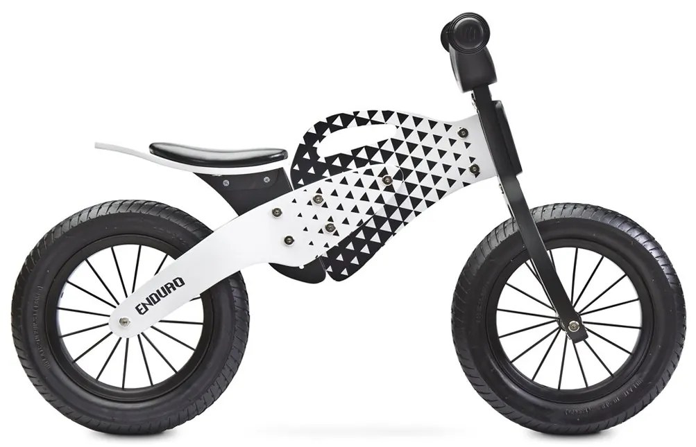 Detské odrážadlo bicykel Toyz Enduro 2018 grey