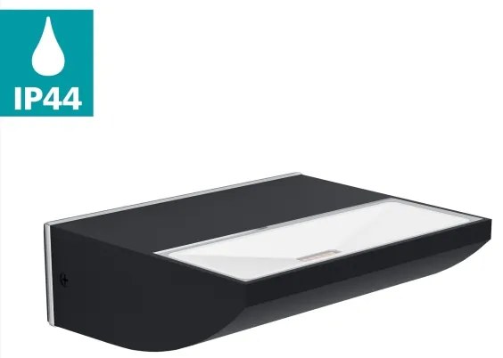 Eglo 99578 - LED Vonkajšie nástenné svietidlo SORRONARO LED/10,5W/230V IP44
