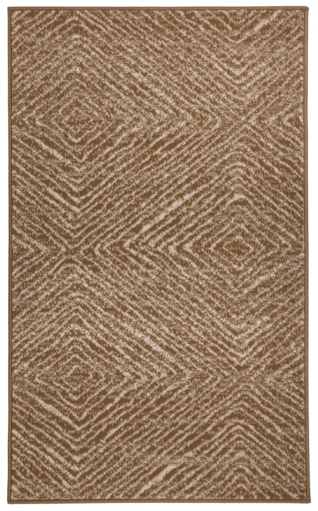 Kusový koberec Ethno brown, 120x170, hnedá, obývacia izba, Alfa Carpets
