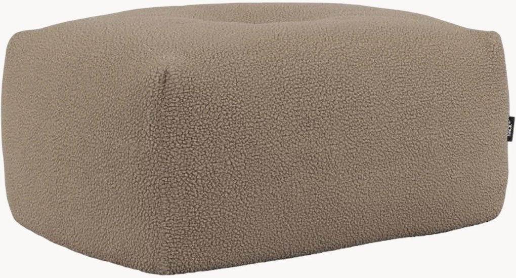 Podnožka z plyšového buklé Soft