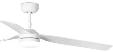 FARO 33814WT-20 - LED Stm. str. vent. PUNT M LED/18W/230V biela pr.132 cm WT + DO