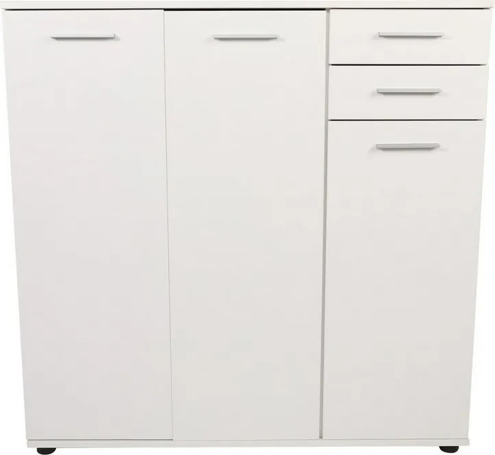 Skrinka na topánky Adre White