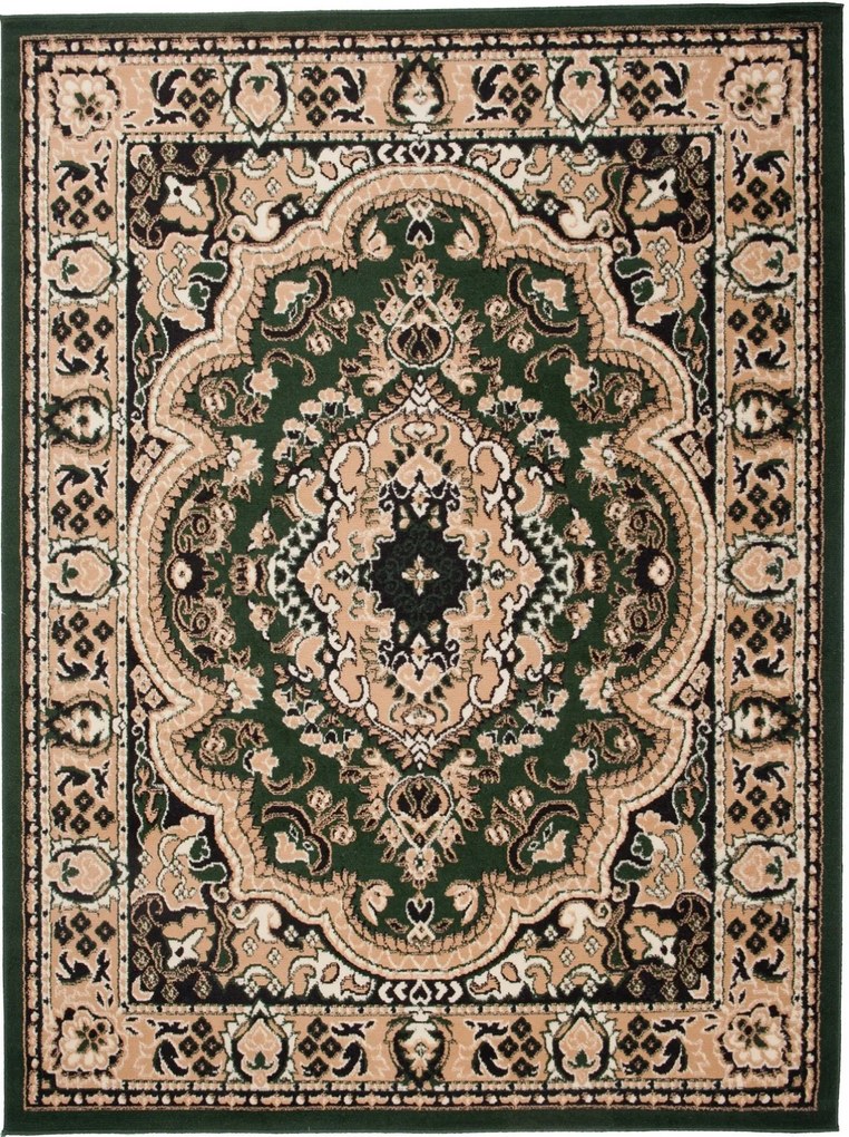 Koberec E951A GREEN ATLAS PP Veľkosť: 70x130cm