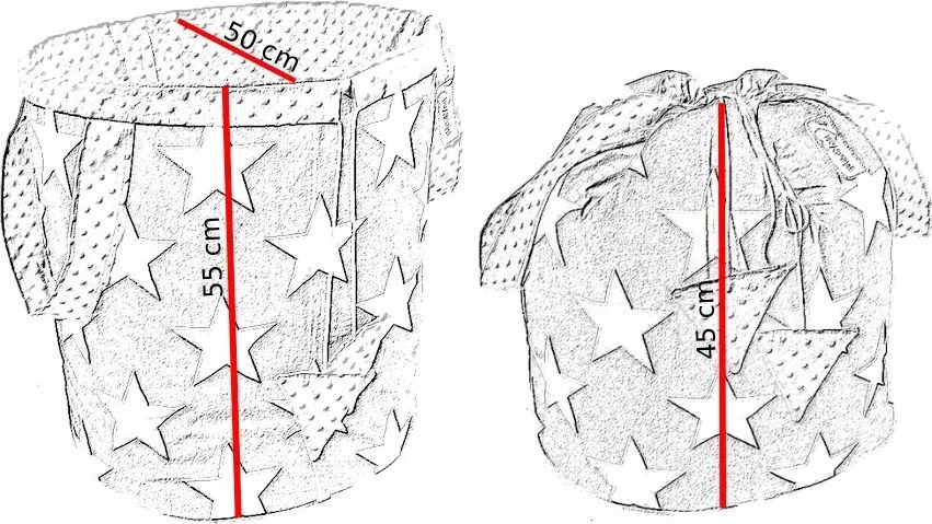 Detský kôš na hračky ANIMALS - JUNGLE - šedý