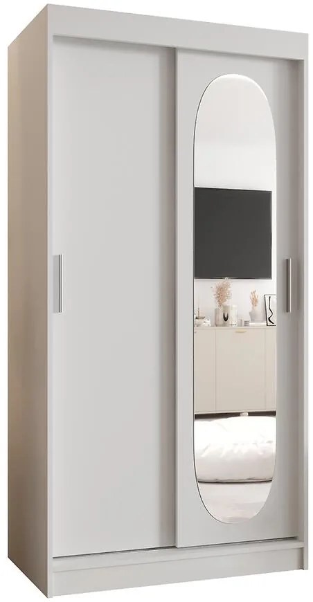 Skriňa Royal 100 biela