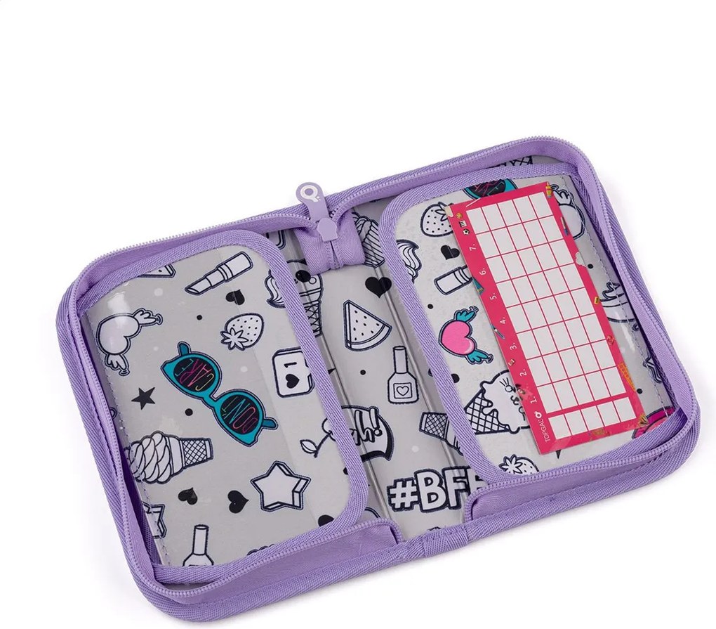 Veľká školská súprava Topgal KIRA 25004 G