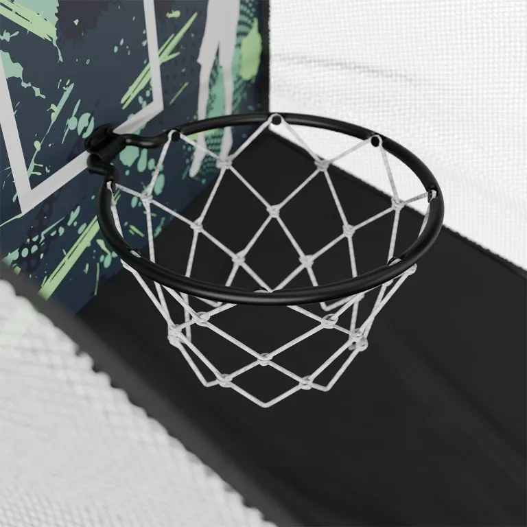 Multifunkčný herný stôl 5v1 - futbal, basketbal, hokej