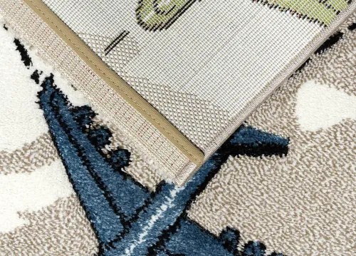 Koberce Breno Kusový koberec DIAMOND KIDS 22995/670, viacfarebná,120 x 170 cm