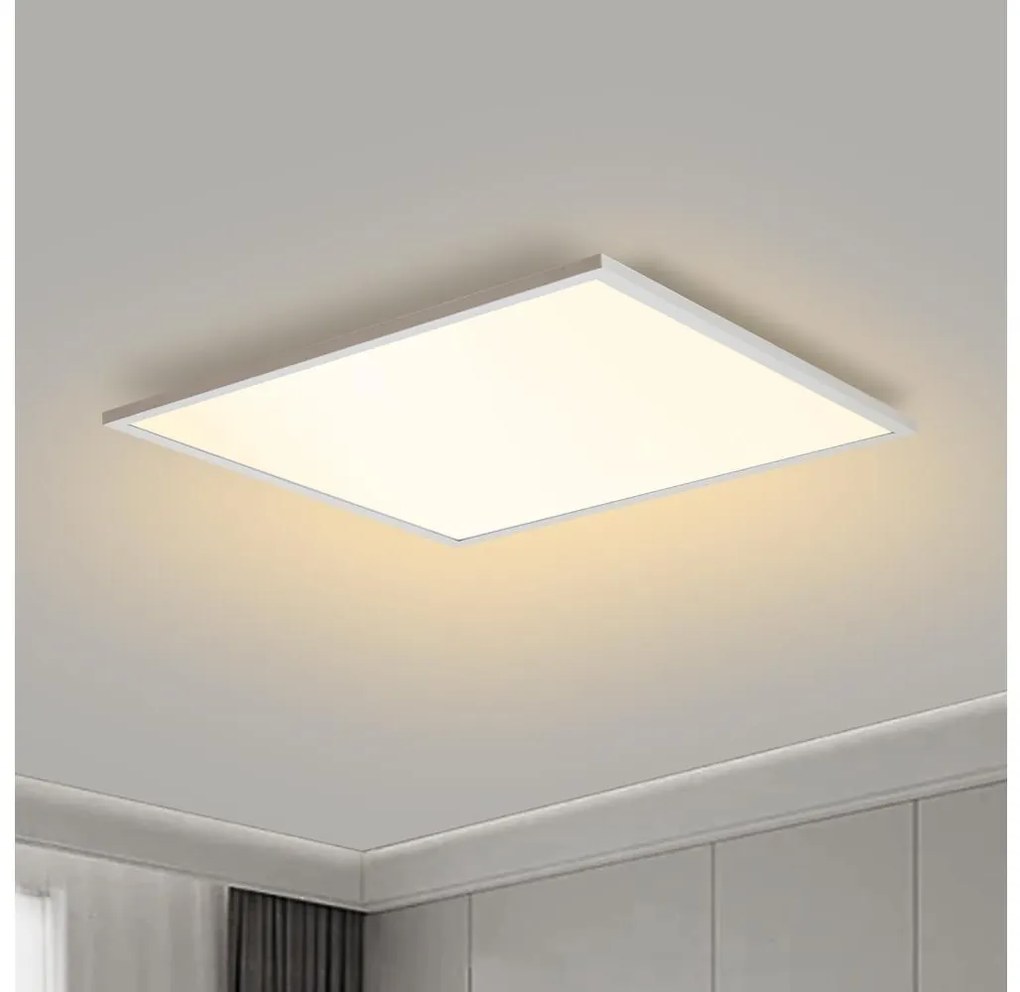 Brilagi - LED Stropné svietidlo SLIMFRAME LED/36W/230V 45x45 cm biela