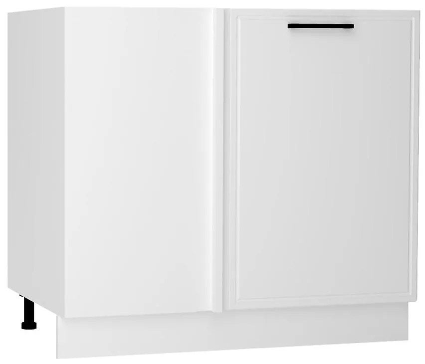 Kuchynské skrinka Emily DNP PL biely hrášok mat