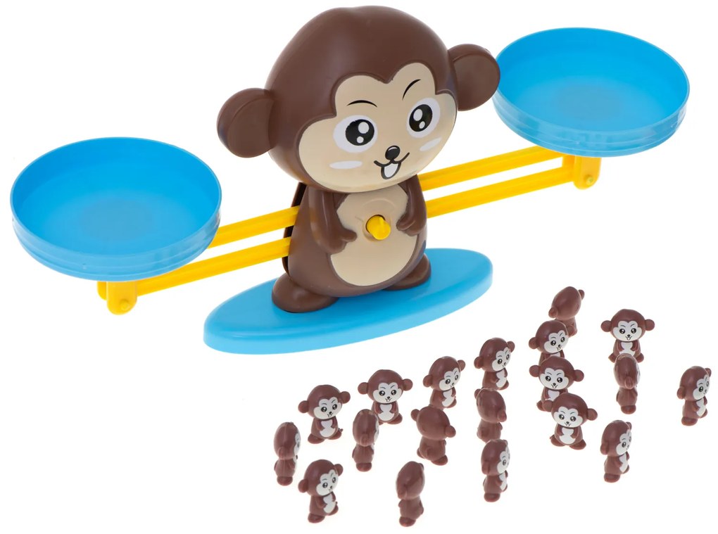 KIK Vzdelávacia rovnováha učiaca sa počítať veľké opice