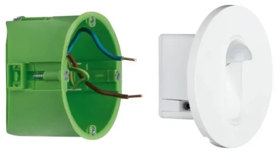 Paulmann 92925 - LED/2,7W Schodiskové svietidlo so senzorom WAND 230V