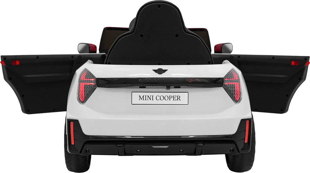Ramiz Mini Cooper biely
