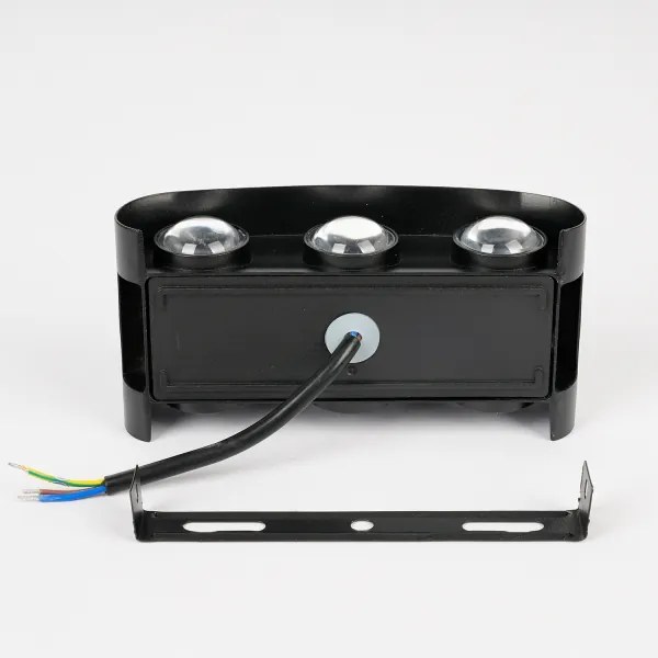 Brilagi - LED Vonkajšie nástenné svietidlo FLAREBOX LED/6W/230V čierna IP65