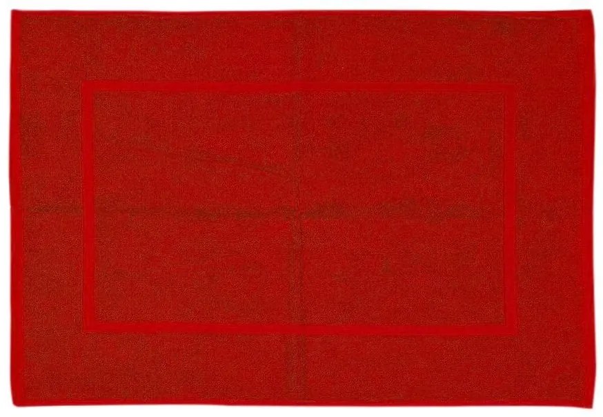 Červená hotelová predložka 750 g/m2
