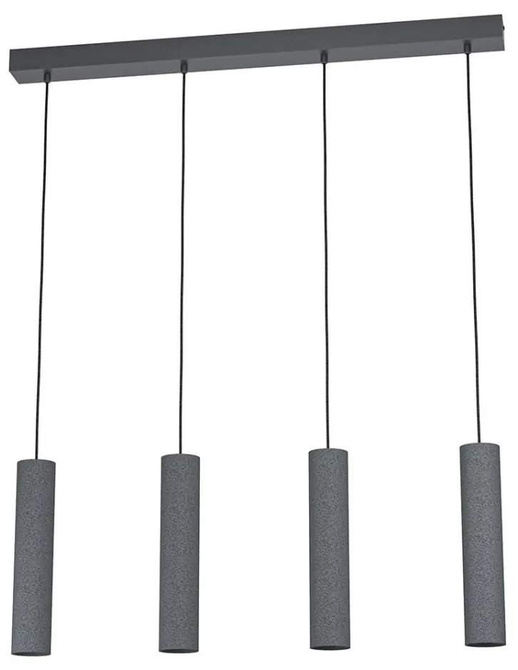 Eglo 39822 - LED Luster na lanku MENTALONA 4xGU10/4,5W/230V