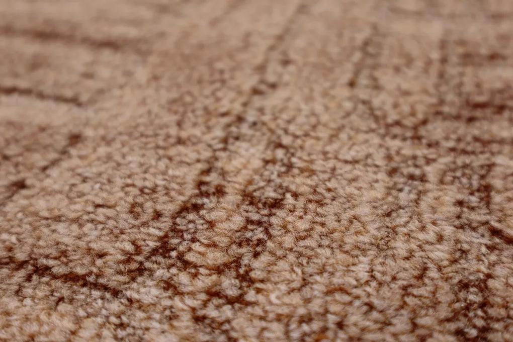 ITC AKCIA: 300x550 cm Metrážny koberec Dobro 65 tmavo béžový - Bez obšitia cm