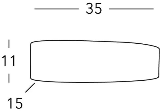 Kolarz 0286.61 - Nástenné svietidlo DISCUS 1xG9/75W/230V