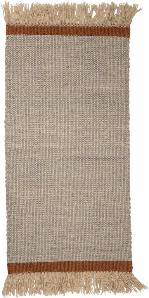 Vlnený koberec, Nature, 120x60 cm Bloomingville 32703183