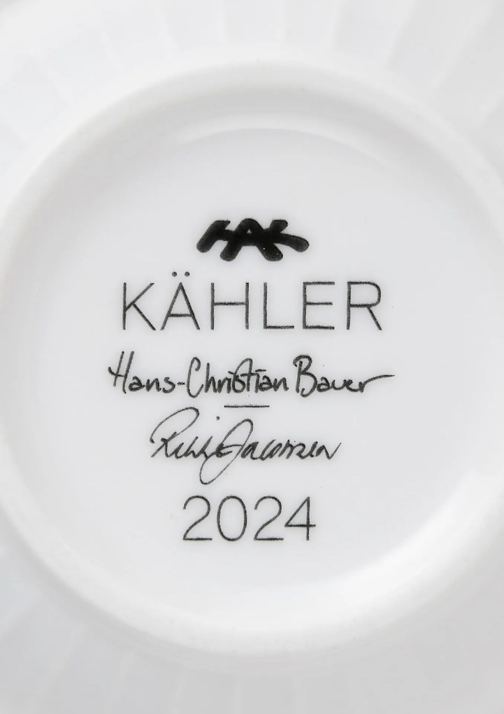KÄHLER Porcelánový hrnček Hammershøi Christmas 2024