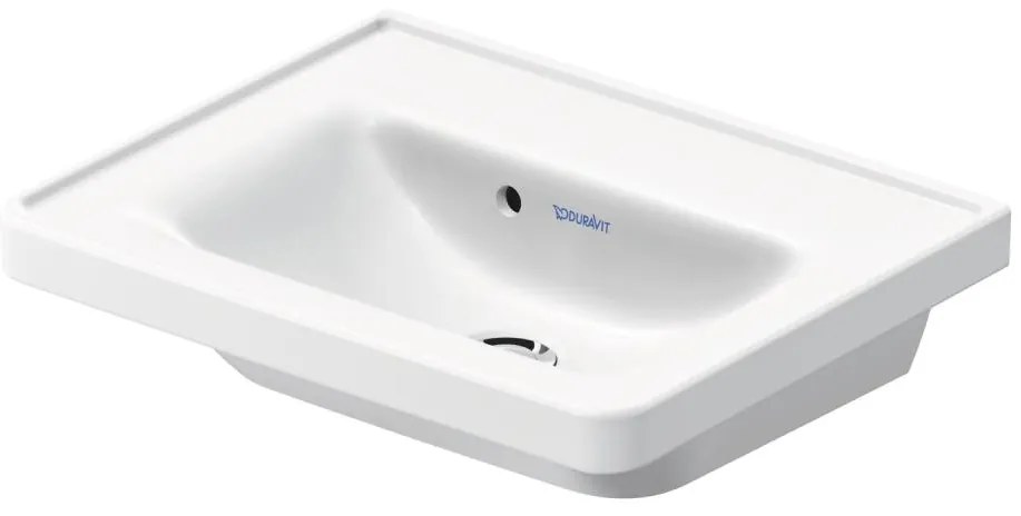 Duravit 742500060 - Závesné umývadlo D-NEO 50x40 cm keramika/lesklá biela