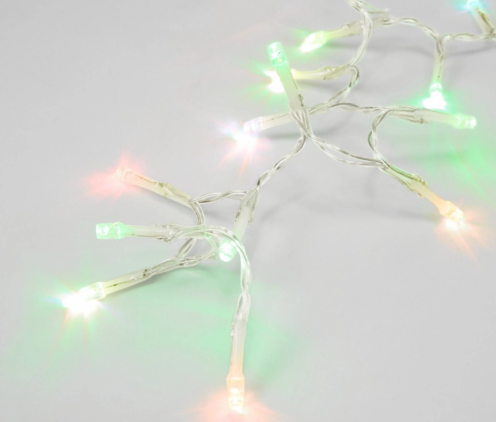 LED svetelná girlanda, do exteriéru